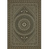 Pattern 75 the All Seeing Eye 70x102 Vintage Vinyl Floorcloth
