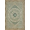 Pattern 75 Think as a Mortal 24x36 Vintage Vinyl Floorcloth