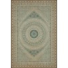 Pattern 75 Think as a Mortal 52x76 Vintage Vinyl Floorcloth