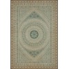 Pattern 75 Think as a Mortal 70x102 Vintage Vinyl Floorcloth