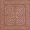 Pattern 76 Brillig 120x120 Vintage Vinyl Floorcloth