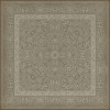 Pattern 76 Brillig 36x36 Vintage Vinyl Floorcloth