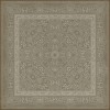 Pattern 76 Brillig 48x48 Vintage Vinyl Floorcloth