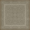 Pattern 76 Brillig 60x60 Vintage Vinyl Floorcloth