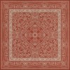 Pattern 76 Mimsy 120x120 Vintage Vinyl Floorcloth