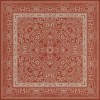 Pattern 76 Mimsy 36x36 Vintage Vinyl Floorcloth