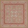 Pattern 76 the Great Puzzle 36x36 Vintage Vinyl Floorcloth