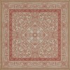 Pattern 76 the Great Puzzle 48x48 Vintage Vinyl Floorcloth