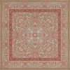 Pattern 76 the Great Puzzle 72x72 Vintage Vinyl Floorcloth