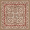 Pattern 76 the Great Puzzle 96x96 Vintage Vinyl Floorcloth