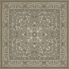 Pattern 76 Very Good Advice 120x120 Vintage Vinyl Floorcloth