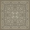 Pattern 76 Very Good Advice 96x96 Vintage Vinyl Floorcloth