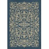 Pattern 77 Debussy 120x175 Vintage Vinyl Floorcloth