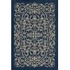 Pattern 77 Debussy 20x30 Vintage Vinyl Floorcloth