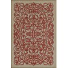 Pattern 77 Haydn 20x30 Vintage Vinyl Floorcloth