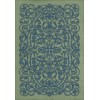 Pattern 77 Liszt 120x175 Vintage Vinyl Floorcloth