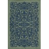 Pattern 77 Liszt 20x30 Vintage Vinyl Floorcloth