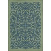 Pattern 77 Liszt 52x76 Vintage Vinyl Floorcloth