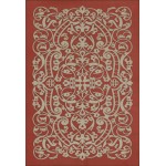 Pattern 77 Mozart 96x140 Vintage Vinyl Floorcloth