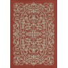 Pattern 77 Mozart 96x140 Vintage Vinyl Floorcloth