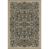 Pattern 77 Pachelbel 52x76 Vintage Vinyl Floorcloth