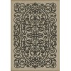 Pattern 77 Pachelbel 70x102 Vintage Vinyl Floorcloth