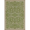 Pattern 77 Schubert 70x102 Vintage Vinyl Floorcloth