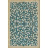 Pattern 77 Tchaikovsky 24x36 Vintage Vinyl Floorcloth