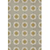Pattern 78 Be Bop a Lula 20x30 Vintage Vinyl Floorcloth