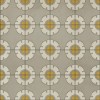 Pattern 78 Be Bop a Lula 36x36 Vintage Vinyl Floorcloth