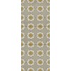Pattern 78 Be Bop a Lula 36x90 Vintage Vinyl Floorcloth