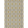 Pattern 78 Be Bop a Lula 52x76 Vintage Vinyl Floorcloth