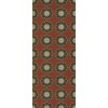 Pattern 78 Cabaret 36x90 Vintage Vinyl Floorcloth