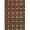 Pattern 78 Cabaret 70x102 Vintage Vinyl Floorcloth