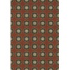 Pattern 78 Cabaret 96x140 Vintage Vinyl Floorcloth