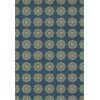 Pattern 78 Doris Day 120x175 Vintage Vinyl Floorcloth