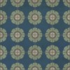 Pattern 78 Doris Day 36x36 Vintage Vinyl Floorcloth