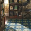 Pattern 78 Doris Day 38x56 Vintage Vinyl Floorcloth