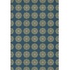 Pattern 78 Doris Day 96x140 Vintage Vinyl Floorcloth