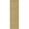 Pattern 78 Happy Days 36x115 Vintage Vinyl Floorcloth