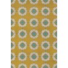 Pattern 78 Happy Days 38x56 Vintage Vinyl Floorcloth