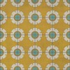 Pattern 78 Happy Days 48x48 Vintage Vinyl Floorcloth