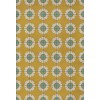 Pattern 78 Happy Days 52x76 Vintage Vinyl Floorcloth