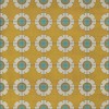 Pattern 78 Happy Days 60x60 Vintage Vinyl Floorcloth