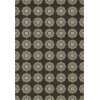 Pattern 78 Smoke Gets in Your Eyes 120x175 Vintage Vinyl Floorcloth