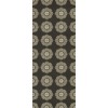 Pattern 78 Smoke Gets in Your Eyes 36x90 Vintage Vinyl Floorcloth