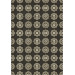 Pattern 78 Smoke Gets in Your Eyes 96x140 Vintage Vinyl Floorcloth