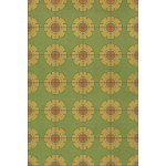 Pattern 78 That 70s Floor 20x30 Vintage Vinyl Floorcloth