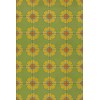 Pattern 78 That 70s Floor 24x36 Vintage Vinyl Floorcloth