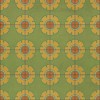 Pattern 78 That 70s Floor 36x36 Vintage Vinyl Floorcloth